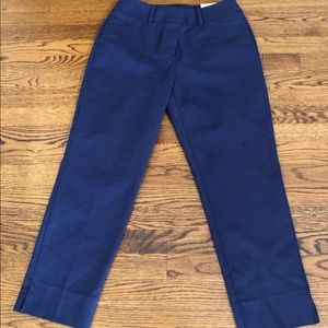 Loft Cropped Julie Fit Pants